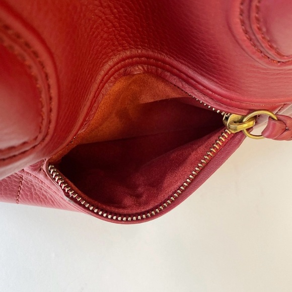 Celine Phantom Luggage Red - Picture 8 of 12